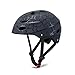 Produktbild Kinder Fahrradhelm Rollerhelm ABS Schale für Radfahren Skateboard Bike BMX (Schwarz 1, L)
