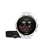Suunto Spartan Sport Wrist HR mit Brustgurt, gold