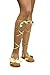 Produktbild Römerin Sandalen Griechin Kostümzubehör gold S