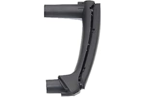 BGYZD Porta posteriore Destra Nera Maniglione Maniglia Misura Per VW Passat B5 1998-2005 3B4867372 3B4867180B Accessori auto Interni