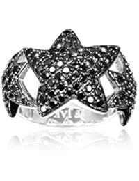 Sif Jakobs anillo Antares SJ-R10422-BK, tamaño del anillo:54 (17.2mm)