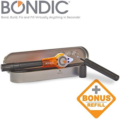 Bondic® Starter Kit - With Bonus Refill - Amazing gift for every tool box