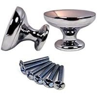Suchergebnis auf Amazon.de für: Chrom - Knöpfe / Schrank-Zubehör: Baumarkt