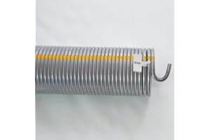 KASTOM 1 Stück Torsionsfeder R700 / R19 für Hörmann Garagentor Garagentorfeder Torfeder