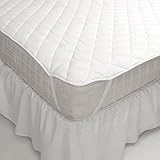 Linens Limited Polycotton Hollowfibre Mattress Topper, 2.5 Cm, Single