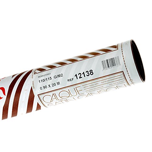 Canson Transparentpapier Rollen/12138 0,90x20m 110/115g/qm