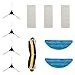 Produktbild Bagotte 3-in-1 Saugroboter Zubehör (2*Mop Tuch+1*Rollbürsten + 4*Seitenbürsten+3*Filter)