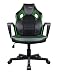 Produktbild MARS GAMING MGC0BG - Professioneller Gaming Stuhl mit Rollen (neigungs- und höhenverstellbar, Neigung 15 Grad, gepolsterte Kopfstütze, Feste Armlehne, ergonomisch), grün