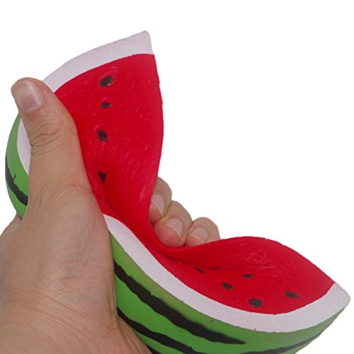 15 cm heißesten Squishy Jumbo Watermelon Fruit Duft Brot Squeeze Spielzeug Geschenk - 5