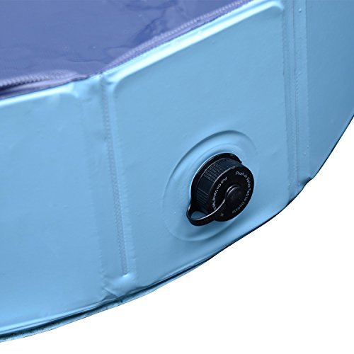 Kaka-mall-Pet-Dogs-Cats-Swimming-Pool-Bathing-Tub-Foldable-Indoor-Outdoor-Light-BLue