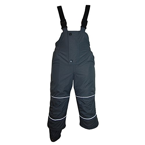Outburst - Baby ski pants snow pants boys and girls Waterproof, anthracite - 86anthrazit