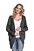 Happy Mama Women's Maternity Chunky Knit Cardigan Coat Warm Wrap. 323p (Graphite, ONE SIZE UK 10/12/14)