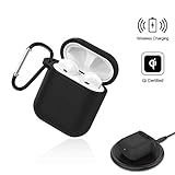 funda cargador iphone 7 plus amazon Lo Que Obtiene -- 1 x Wireless cargador caso para AirPods, 1 x Mosquetón. Su compra está protegida por nuestra Garantía de devolución de dinero de 30 días y Garantía del fabricante. Compre Uverbon con 100% de confianza.