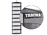 TRAFIKA Maille de Séchage/Filet de Séchage/DRYRACK/8 niveaux/55cm diamètre/Séchage de Plantes, Champignons, mycéliums, têtes/Culture Indoor/Culture intérieure/Drying Rack/Culture hydroponique