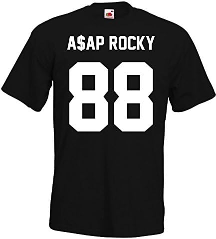 TRVPPY Men's T-Shirt Tee Top Model VSVP ASAP 88 Rocky in different colors, Sz. S-5XL