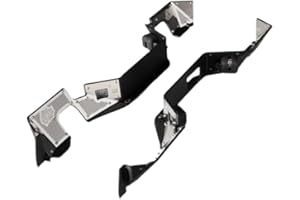 Levigo RC Guardabarros Delantero y Trasero Compatible con Traxxas TRX-4M 1/18 Bronco, Piezas de actualización RC Delantero Trasero Cerrado chasis protección Solapas de Barro