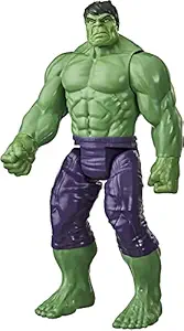 URM Enterprises Avengers Hulk Toy Super Hero Characters Action Figure Play Captain America Best Gift for Birthday Kids Toddlers Boys Girls (Multicolor)