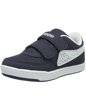 Kappa Unisex-Kinder Trooper Light Sun Kids Low-Top