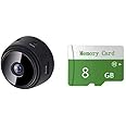 AWH Detrend A9 WiFi Smart Mini HD Hide IP Camera With Memory Card
