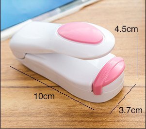 Inovey Portable Mini Sealer Snack Plastic Bag Sealing Machine Household Compact Hand Seal