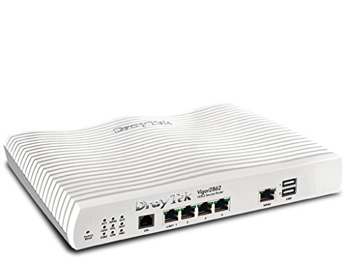 DrayTek Vigor 2862 Triple-WAN WiFi Router VPN & 3G/4G LTE Support