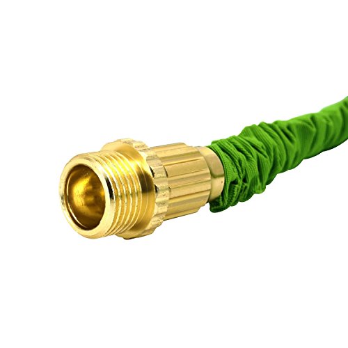 Magic Vida flexiSchlauch 10m bis 30m flexibler Gartenschlauch ausgedehnt Knickfrei Neu (30m) - 3