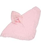 BabyPrem Baby Poncho Hooded Cardigan Coat Knitted 0 - 23 Months