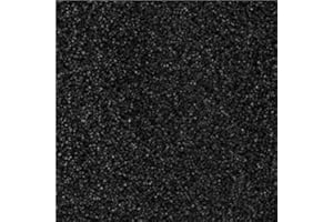 KRAFTZ® - Pack of 5 Black A4 Size Eva Without Adhesive Foam Glitter Sheets for Crafts, Home, Office, Party Decorations, DIY Crafts