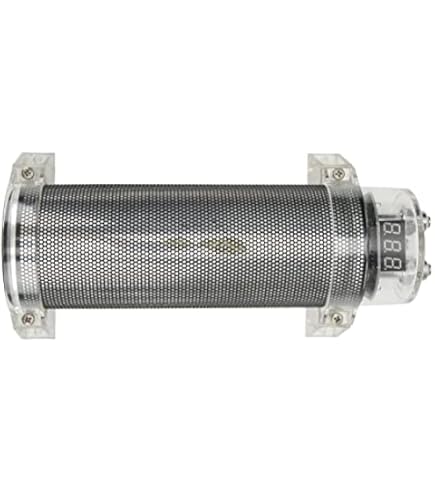 Stinger Select SSCAP5M 5 Farad Digital Capacitor - Brushed Aluminum, For Car Audio Systems Up To 2000W