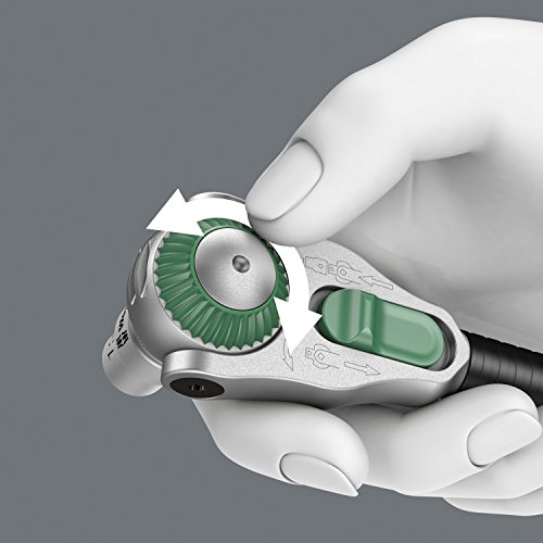 Wera Zyklop Speed-Knarrensatz 8100 SB 6. 3/8 Zoll, Antrieb, metrisch, 29-teilig, 05004046001 - 10