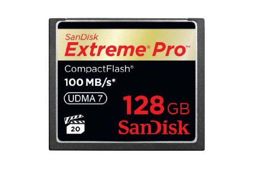 Preisvergleich Produktbild SanDisk Extreme Pro Compact Flash 128GB Speicherkarte