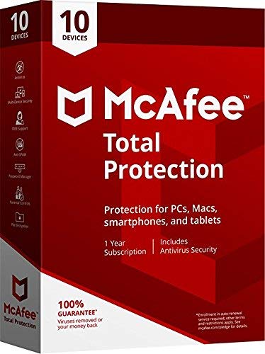 PREMIUM OFFER 16 79 Mcafee Total Protection 10 DEVICES Delivery on same day via Amazon Message - Download software link and Activation key - PREMIUM OFFER 16 79 Mcafee Total Protection 10 DEVICES Delivery on same day via Amazon Message - Download software link and Activation key -