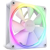 NZXT F120 RGB Fans - RF-R12SF-W1 - Personalizzazione avanzata dell'illuminazione RGB - Raffreddamento silenzioso - Singola (v