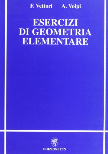 Esercizi di geometria elementare