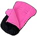 iSafe Buddy Jet Carseat Footmuff - Raspberry (Black / Pink)