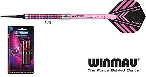 Preisvergleich Produktbild Darts WINMAU Interstellar 85% Tungsten Softdarts