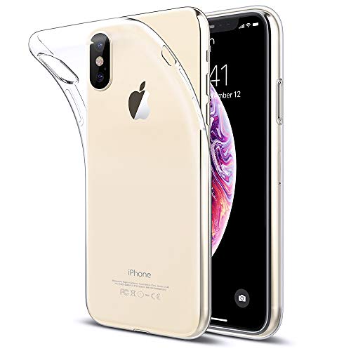 Beetop iPhone XS Max Hülle Schutzhülle Ultradünn Handyhülle Transparent Weiche Silikon TPU Rückschale Case Cover Für iPhone XS Max - Durchsichtig Beetop iPhone XS Max Hülle Schutzhülle Ultradünn Handyhülle Transparent Weiche Silikon TPU Rückschale Case Cover Für iPhone XS Max - Durchsichtig
