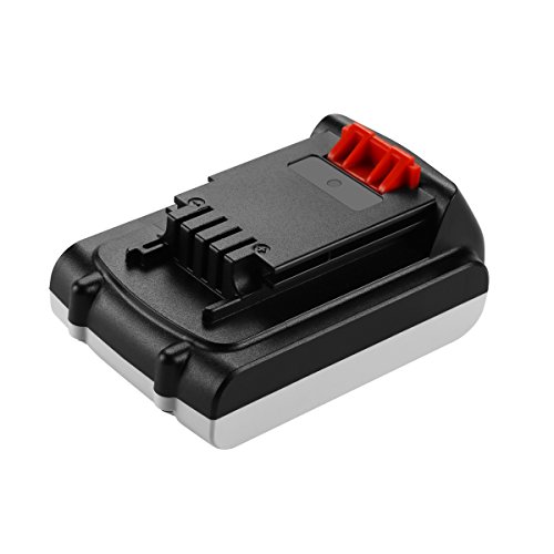 Energup 18V 2,0Ah Li-Ion Ersatz Akku für Black & Decker BL2018 LBXR20 LBXR2020-OPE LB20 LBX20 BL2018-XJ GKC1825L GTC1850L20 STC1820 - 4