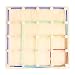 Produktbild Topker Frühe Ausbildung Brett Holz Spiele Geometrische Gummiband-Mädchen-Geschenke Umweltfreundliche Math Spielzeug für Kinder Vorschul Geschenk