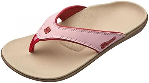 Spenco Total Support Womens Yumi Orthotic Arch Sandals | Toe-Post Thong Style
