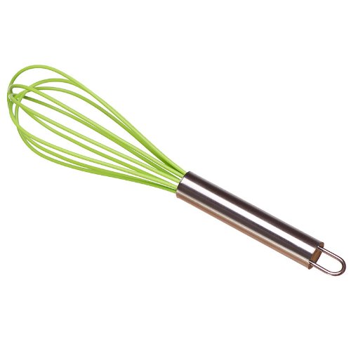 baekka Schneebesen silikonbeschichtet grün