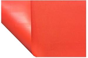 Heavy Duty Tough 100% Waterproof AQUATUF SD 600D Outdoor Canvas Fabric Material Cover SEAT (Orange)