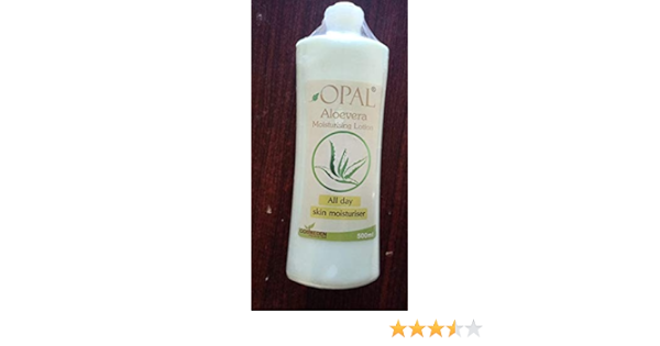 Buy Opal Moisturising Lotion Online At Low Prices In India Amazon In