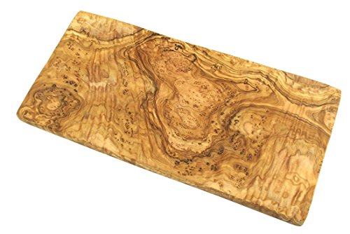 D.O.M. Schneidebrett rechteckig aus Olivenholz 30 cm - 2