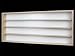 Produktbild V150.4A Vitrine Spur HO & N Regal H0 150 cm 4 Fächer mit Nuten