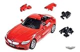 bmw z4 coupe 2019 Eine Original BMW Teil Original BMW Z4 Coupe 3D Puzzle 1:32 rot