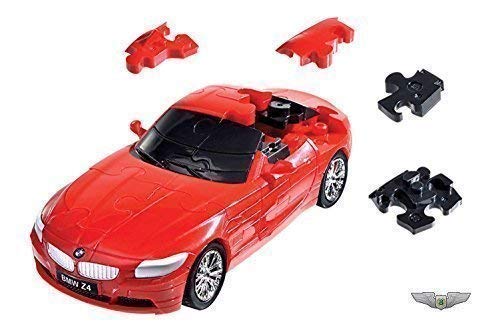 Preisvergleich Produktbild Original BMW Z4 Coupe 3D Puzzle 1:32 rot