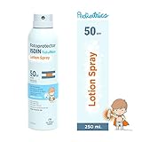 Alta protección SPF 50 para la piel frágil del niño, que aporta hidratación. FORMULADO PARA LA PIEL
DEL NIÑO Y BEBÉ.