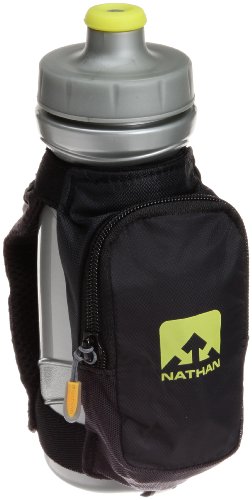 Nathan Quick Draw Plus Handheld Hydration Bottle - Black Nathan Quick Draw Plus Handheld Hydration Bottle - Black