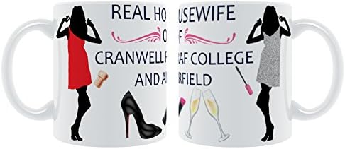 Real Housewife of Cranwell RAF College and Airfield Stylised Ceramic Mug Gift